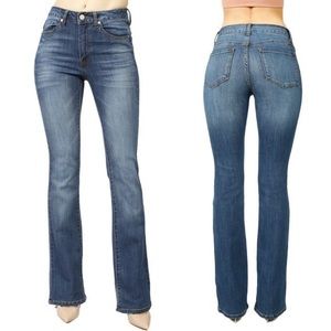 NWT Kancan Boot Cut Jeans